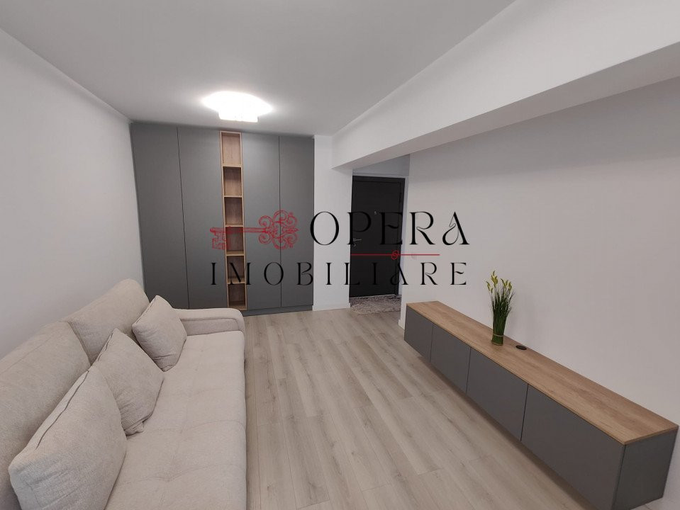 Prima inchiriere! Apartament 2 camere, decomandat, bloc nou, zona Dacia