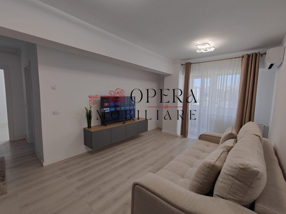 Prima inchiriere! Apartament 2 camere, decomandat, bloc nou, zona Dacia
