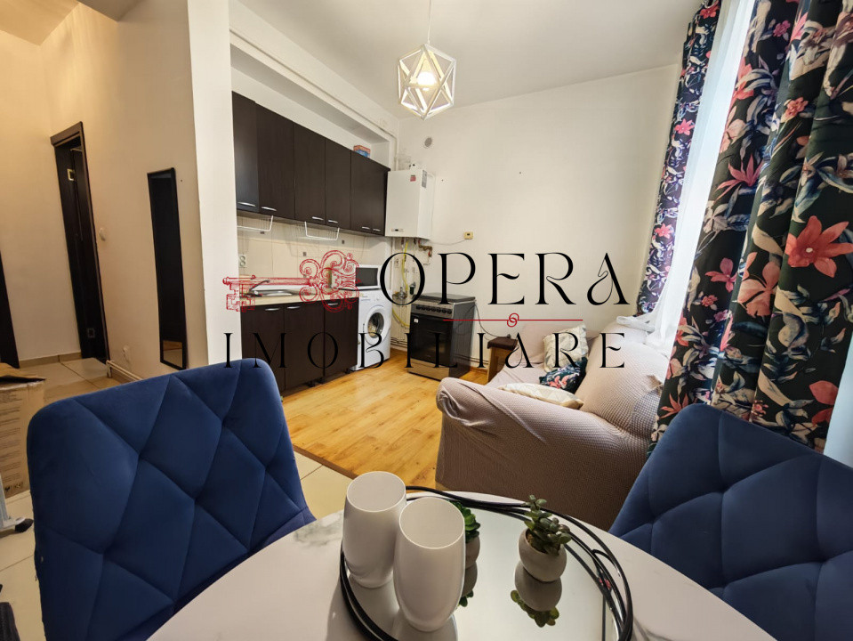 Apartament 2 camere, open space, de inchiriat, zona Moara de Vant