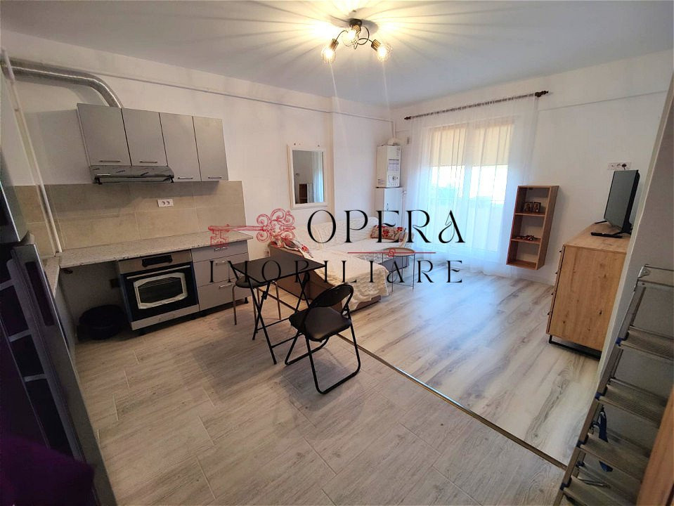 Apartament 2 camere, open space, de inchiriat, zona Podul de Fier -Moara de Vant