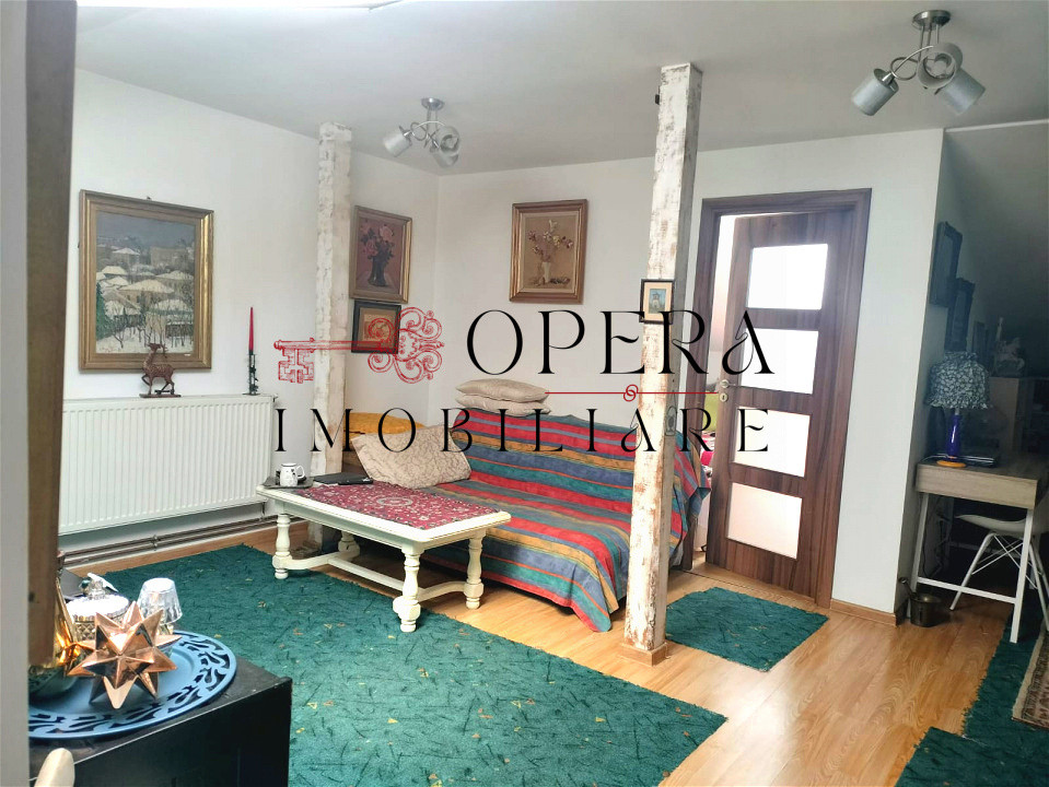 Proprietate unica de vanzare! Casa tip duplex in centrul orasului Iasi