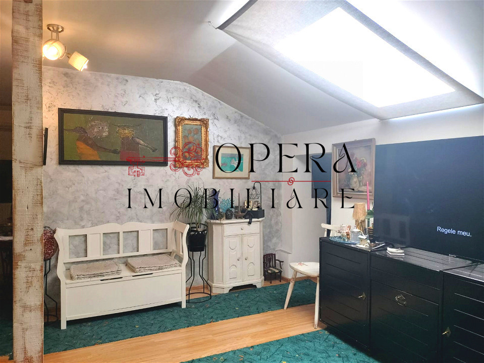 Proprietate unica de vanzare! Casa tip duplex in centrul orasului Iasi