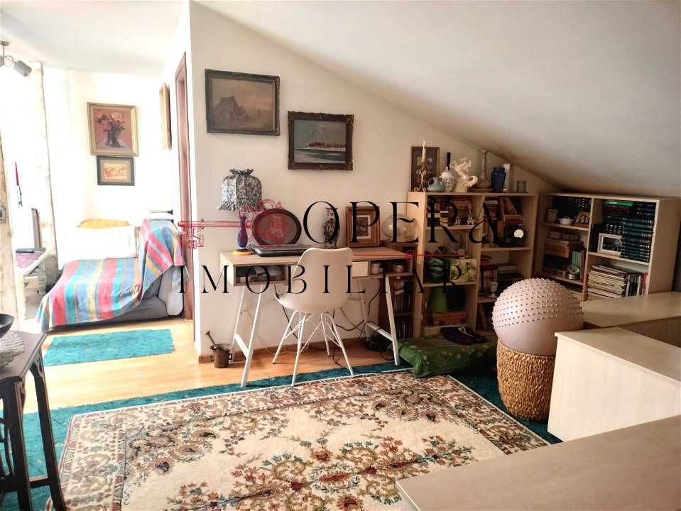 Proprietate unica de vanzare! Casa tip duplex in centrul orasului Iasi