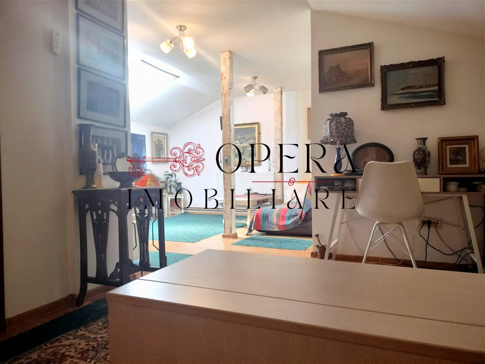 Proprietate unica de vanzare! Casa tip duplex in centrul orasului Iasi