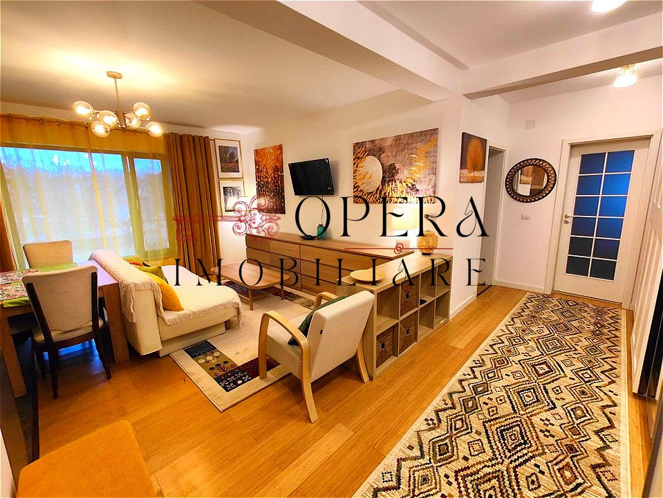 Apartament 2 camere, open space,de vanzare, zona Copou - Aleea Sadoveanu 