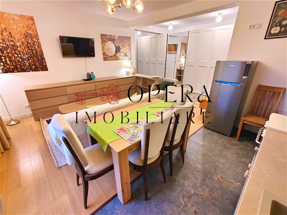 Apartament 2 camere, open space,de vanzare, zona Copou - Aleea Sadoveanu 