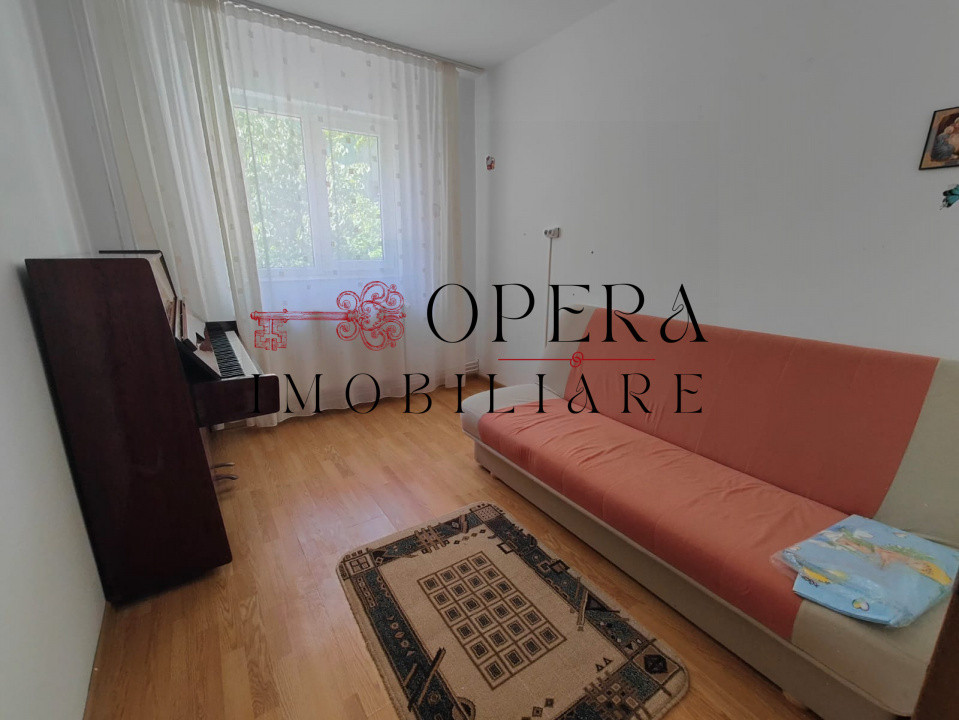 Apartament 3 camere, semidecomandat, de inchiriat, zona Dacia