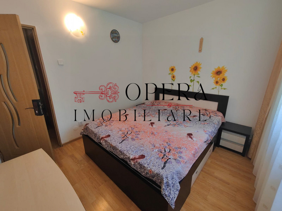 Apartament 3 camere, semidecomandat, de inchiriat, zona Dacia