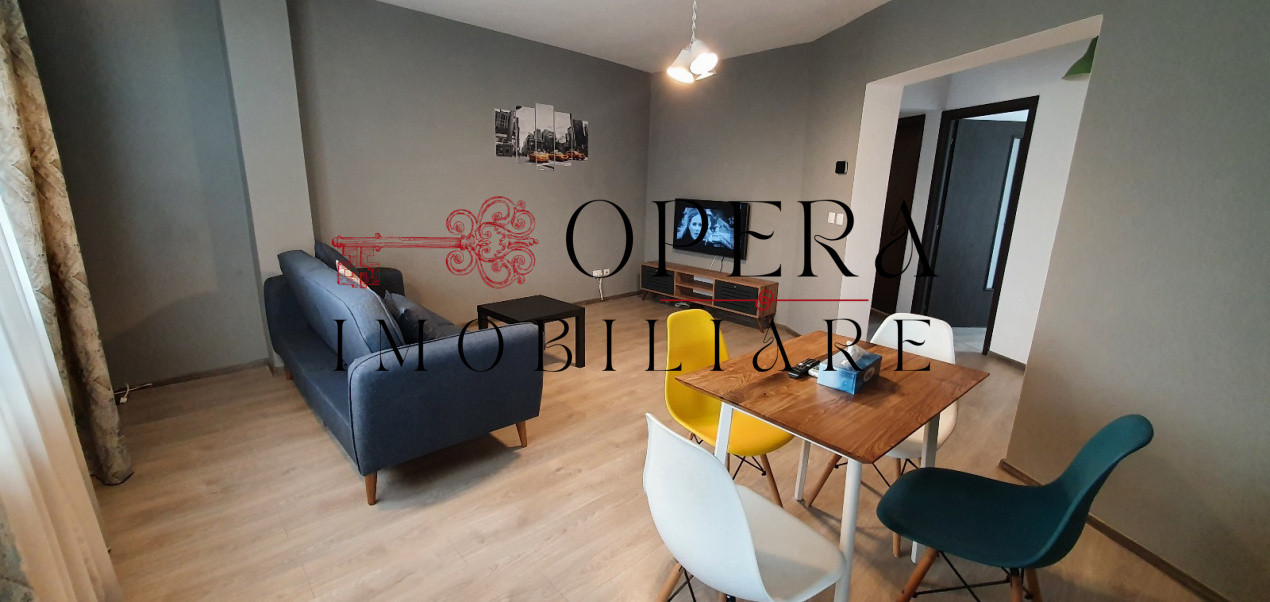 Apartament 3 camere, decomandat, de vanzare, zona CUG 