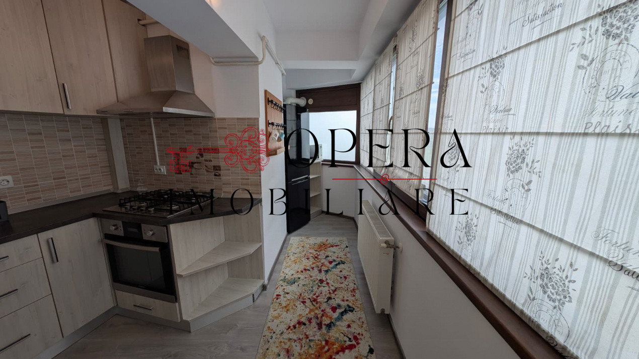 Apartament 3 camere, decomandat, de vanzare, zona CUG 