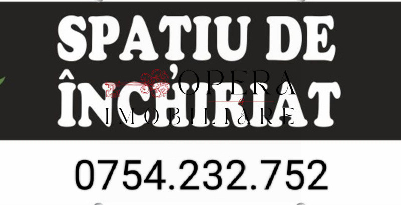 Oportunitate! Spatiu comercial, de inchiriat, zona Ultracentrala