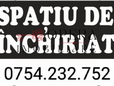 Oportunitate! Spatiu comercial, de inchiriat, zona Ultracentrala