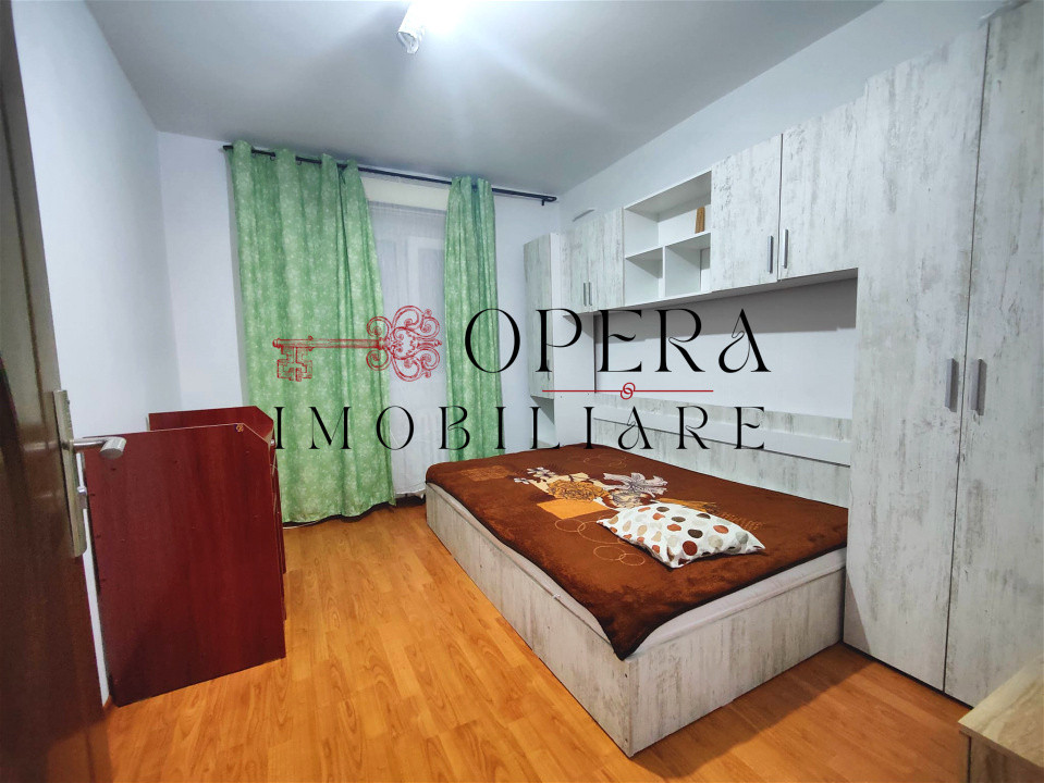 Apartament 3 camere si 2 bai, decomandat, de vanzare, zona Dacia