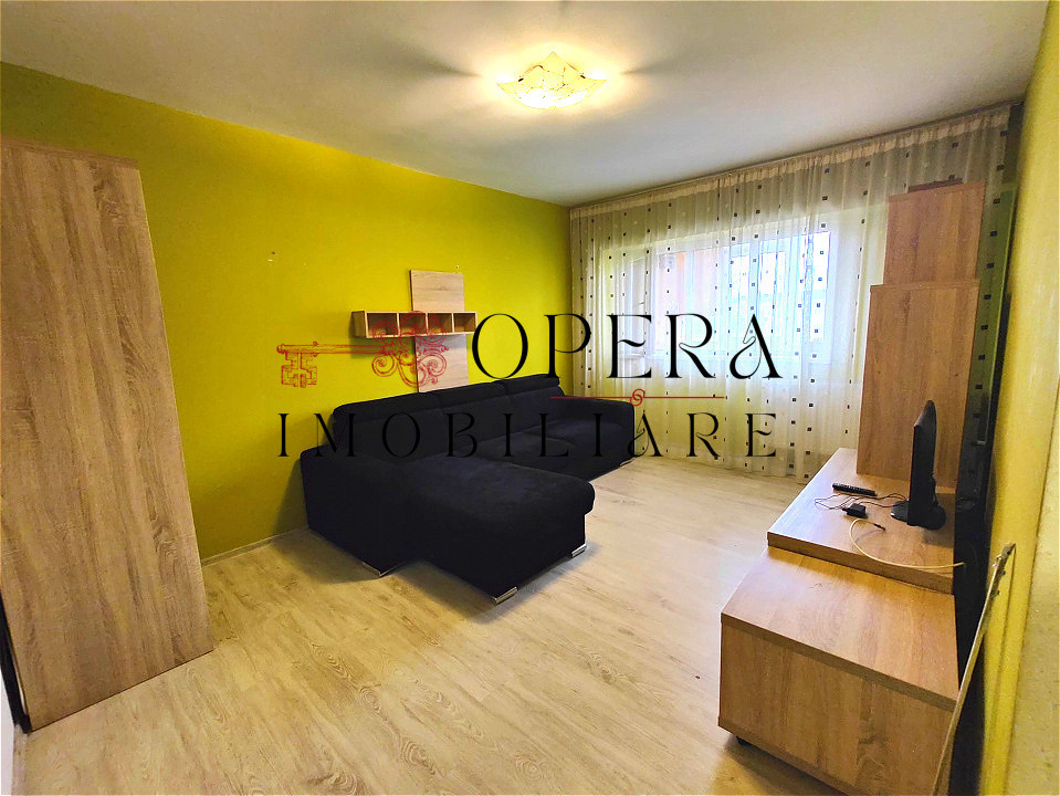 De inchiriat! Apartament 3 camere, decomandat, 2 bai, zona Garii
