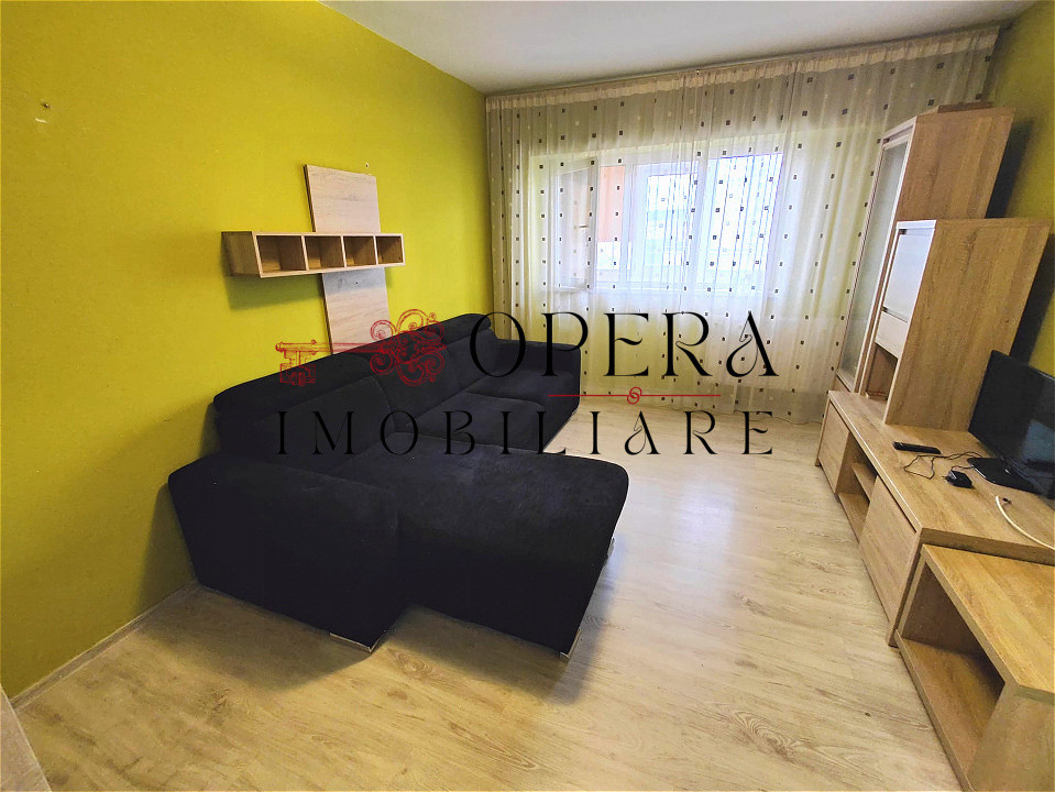 De inchiriat! Apartament 3 camere, decomandat, 2 bai, zona Garii