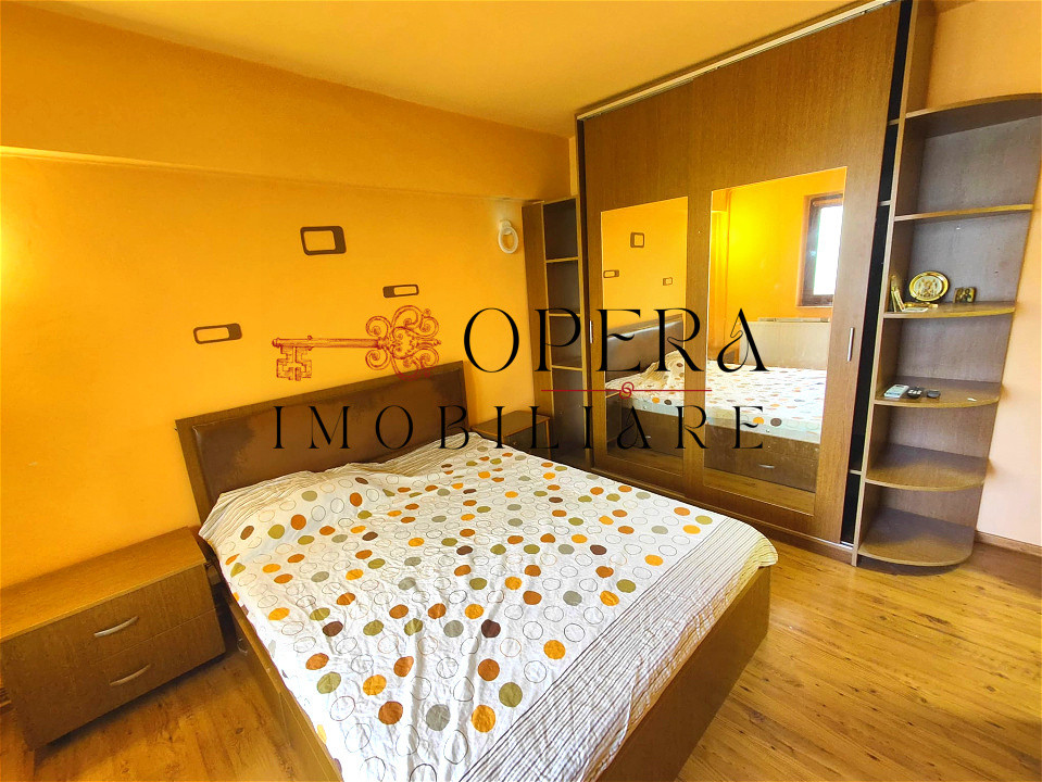 De inchiriat! Apartament 3 camere, decomandat, 2 bai, zona Garii