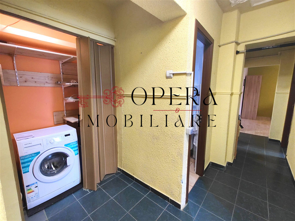 De inchiriat! Apartament 3 camere, decomandat, 2 bai, zona Garii
