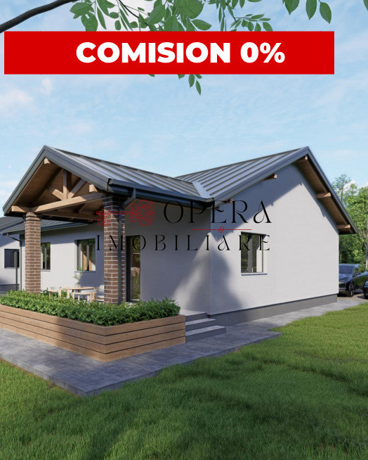 Oportunitate! Casa single, 4 camere, de vanzare, zona Dancu-Holboca, Comision 0!