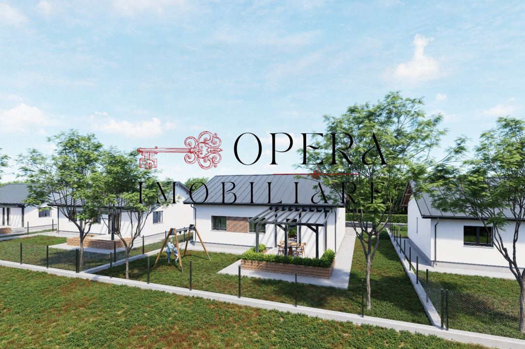 Oportunitate! Casa single, 4 camere, de vanzare, zona Dancu-Holboca, Comision 0!