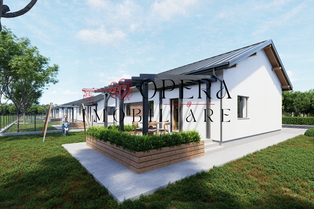Oportunitate! Casa single, 4 camere, de vanzare, zona Dancu-Holboca, Comision 0!