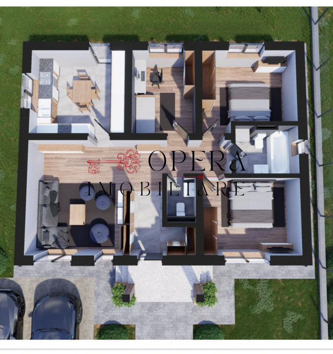 Oportunitate! Casa single, 4 camere, de vanzare, zona Dancu-Holboca, Comision 0!