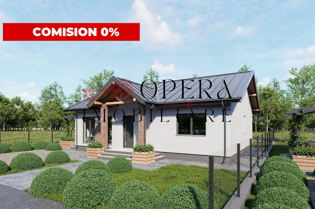 Oportunitate! Casa single, 4 camere, de vanzare, zona Dancu-Holboca, Comision 0!
