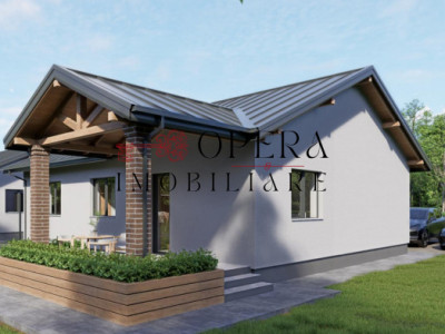 Oportunitate! Casa single, 4 camere, de vanzare, zona Dancu-Holboca, Comision 0!