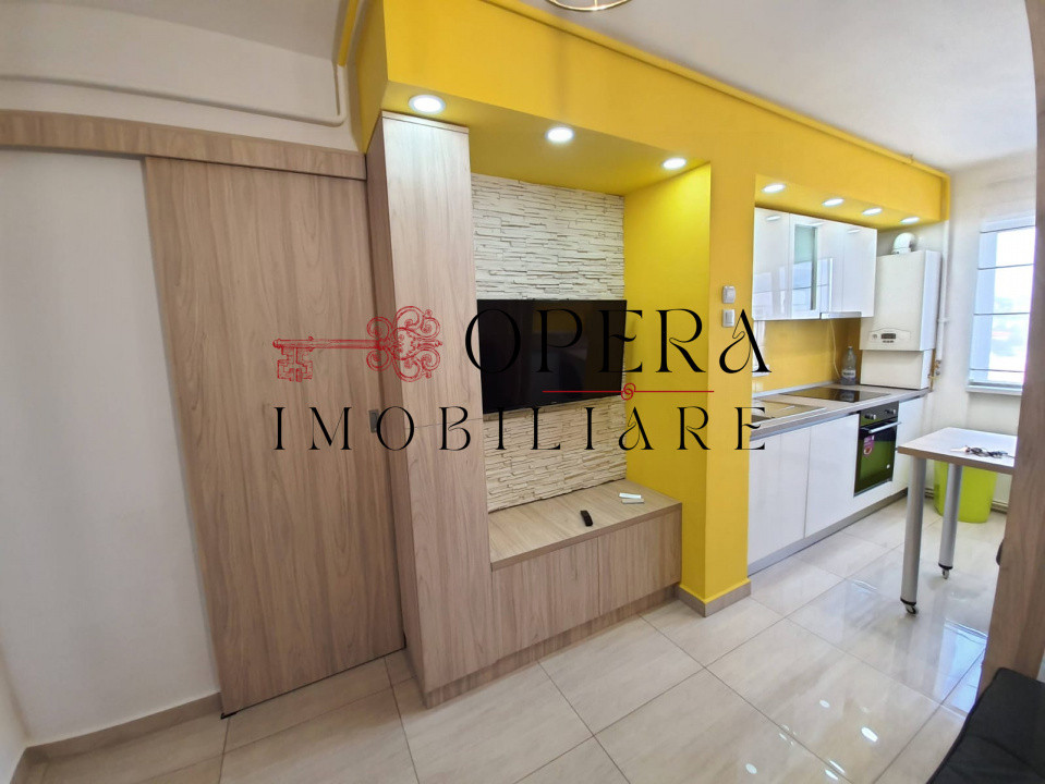 Apartament 2 camere, semidecomandat, de vanzare, zona Centrala