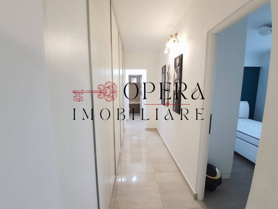 Apartament 2 camere, semidecomandat, de vanzare, zona Centrala