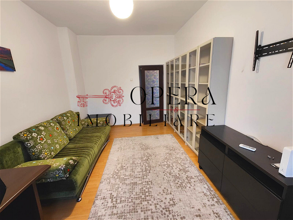 Oportunitate! Apartament 2 camere, decomandat, de inchiriat, zona Ultracentrala