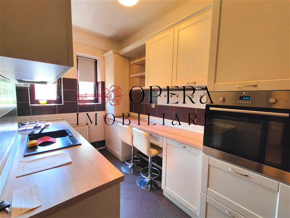 Oportunitate! Apartament 2 camere, decomandat, de inchiriat, zona Ultracentrala