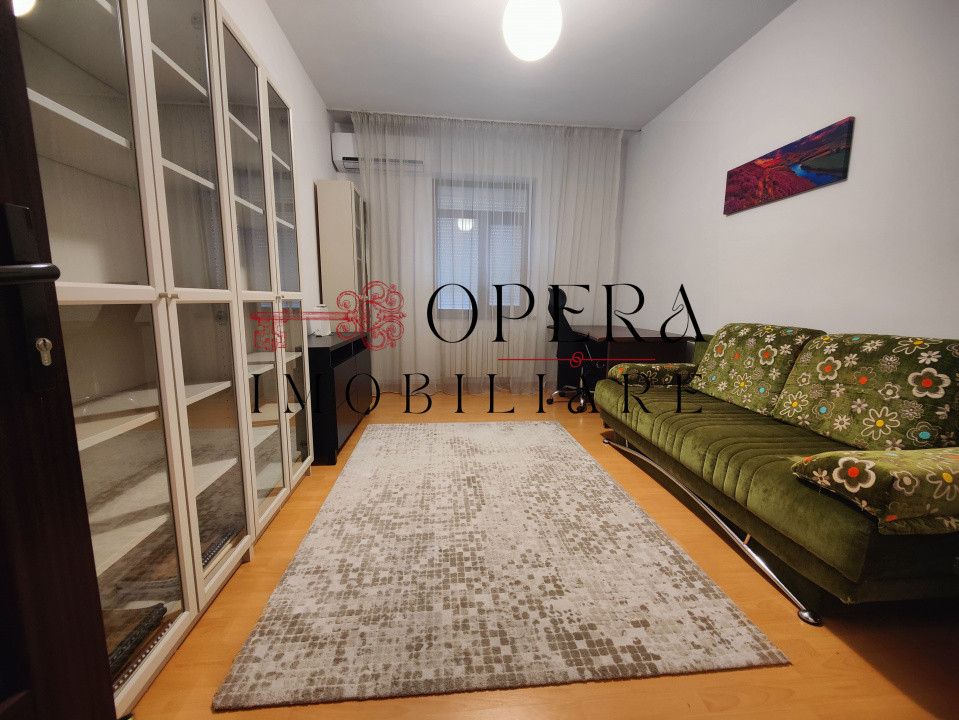 Oportunitate! Apartament 2 camere, decomandat, de inchiriat, zona Ultracentrala