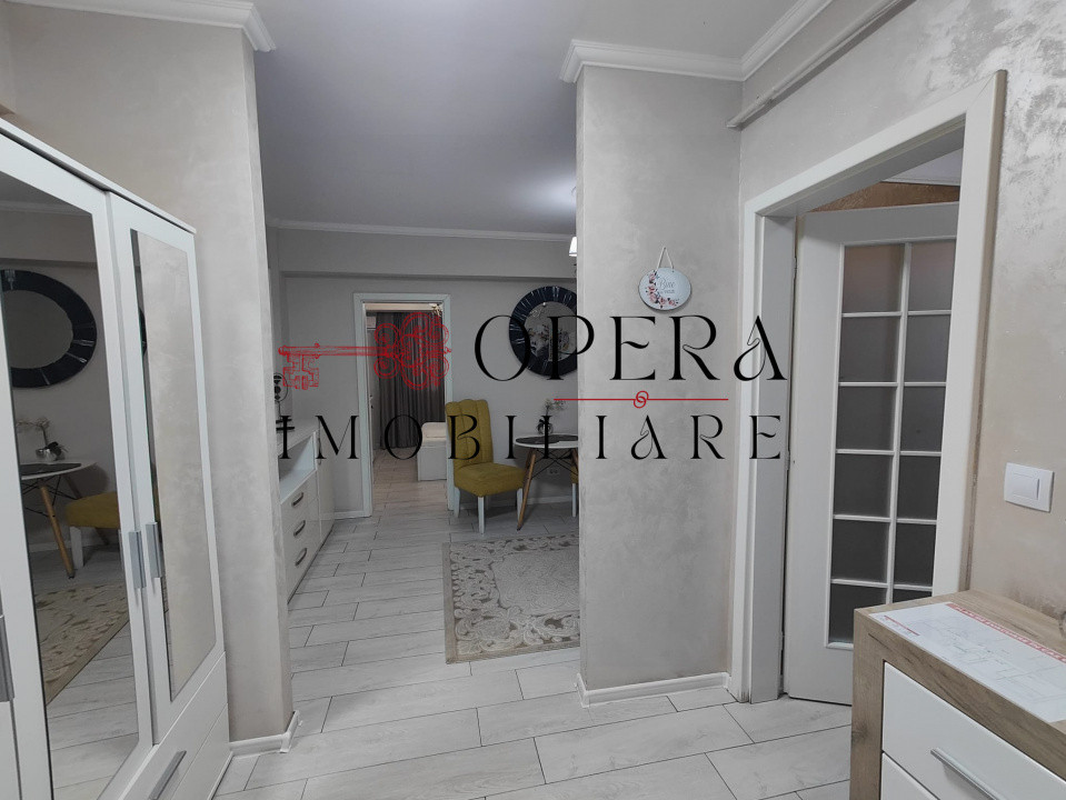 Apartament 2 camere de vanzare, zona Tudor Vladimirescu -Iasi
