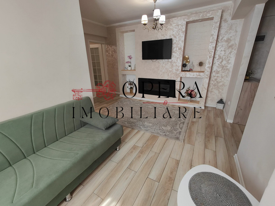 Apartament 2 camere de vanzare, zona Tudor Vladimirescu -Iasi