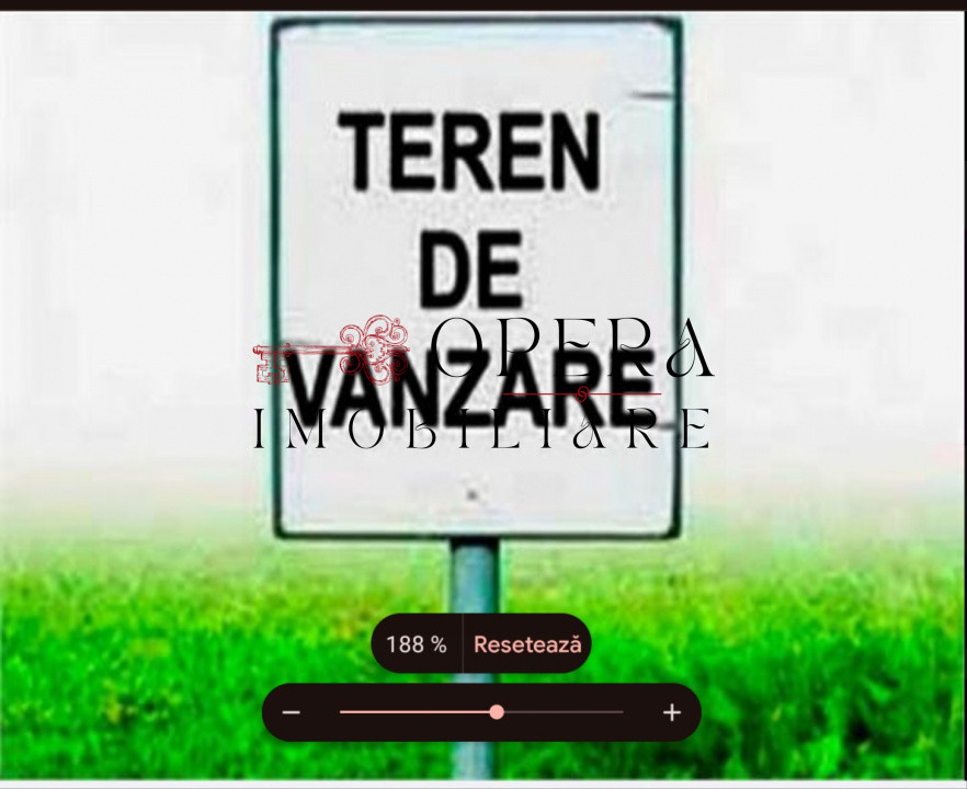Teren de vanzare 15400mp - Razboieni - Targu Frumos