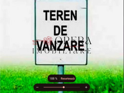 Teren de vanzare 15400mp - Razboieni - Targu Frumos