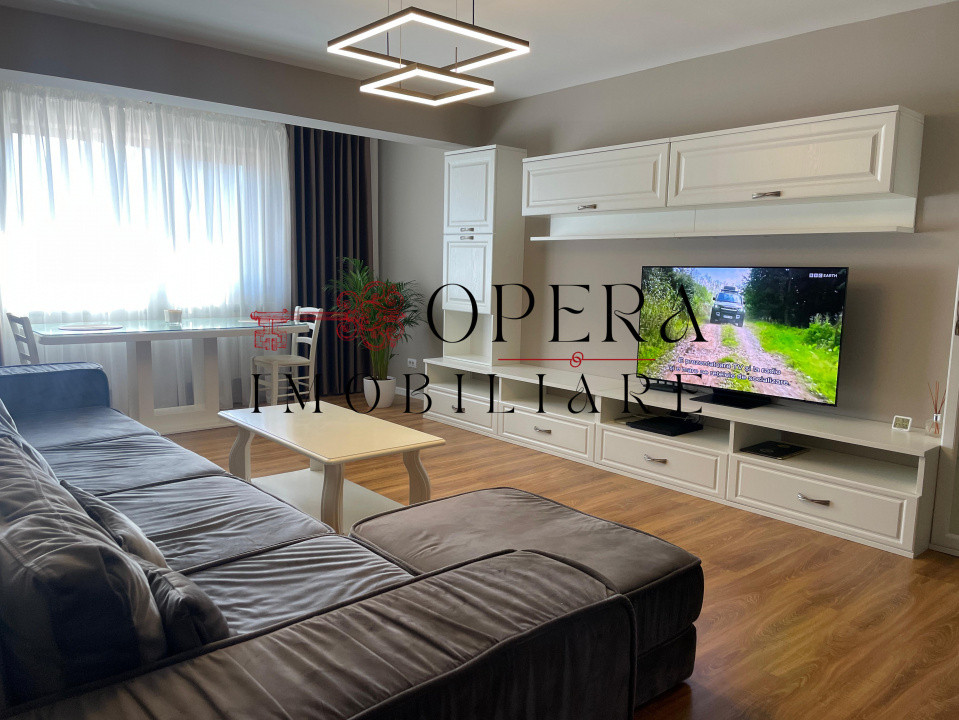 Apartament 3 camere si 2 bai, decomandat, de vanzare, zona CUG - Sos. Nicolina