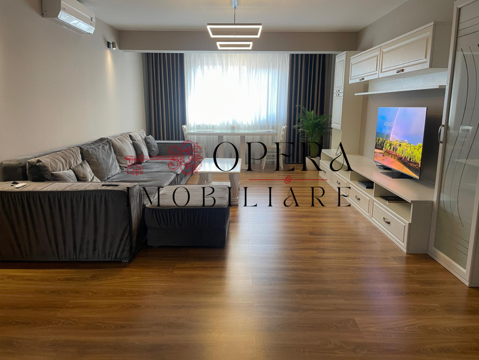 Apartament 3 camere si 2 bai, decomandat, de vanzare, zona CUG - Sos. Nicolina