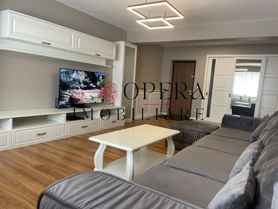 Apartament 3 camere si 2 bai, decomandat, de vanzare, zona CUG - Sos. Nicolina
