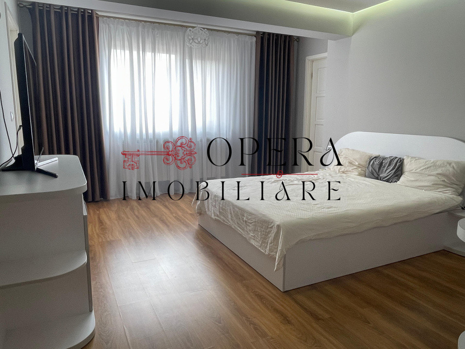 Apartament 3 camere si 2 bai, decomandat, de vanzare, zona CUG - Sos. Nicolina