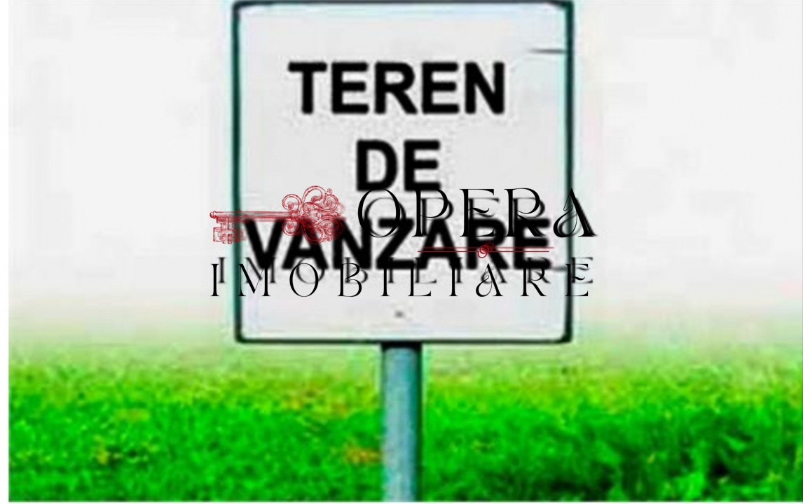 Teren intravilan de vanzare 500mp - Valea Ursului-Miroslava