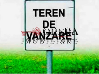 Teren intravilan de vanzare 500mp - Valea Ursului-Miroslava