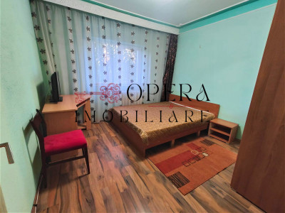 Apartament 3 camere decomandat, de inchiiat, Zona Alexandru cel Bun- Zimbru