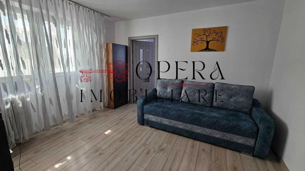 Apartament 2 camere, semidecomandat, de inchiriat, zona Podu Ros