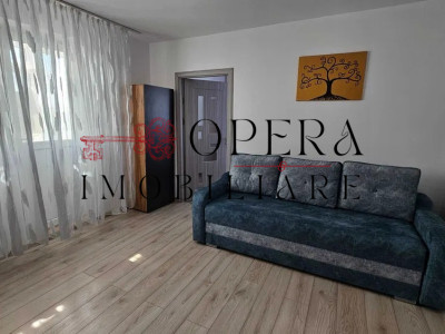 Apartament 2 camere, semidecomandat, de inchiriat, zona Podu Ros