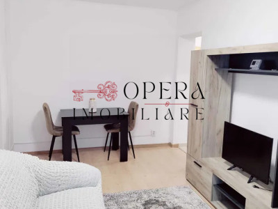 De inchiriat! Apartament 2 camere, semidecomandat, zona Podu Ros