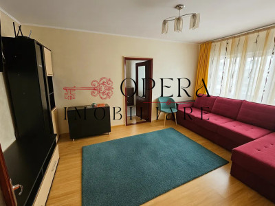 Apartament 2 camere, semidecomandat, 50 m.p., de vanzare, zona Podu Ros