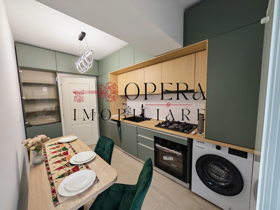 Prima inchiriere! Apartament 2 camere, decomandat, zona Tatarasi - Evergreen