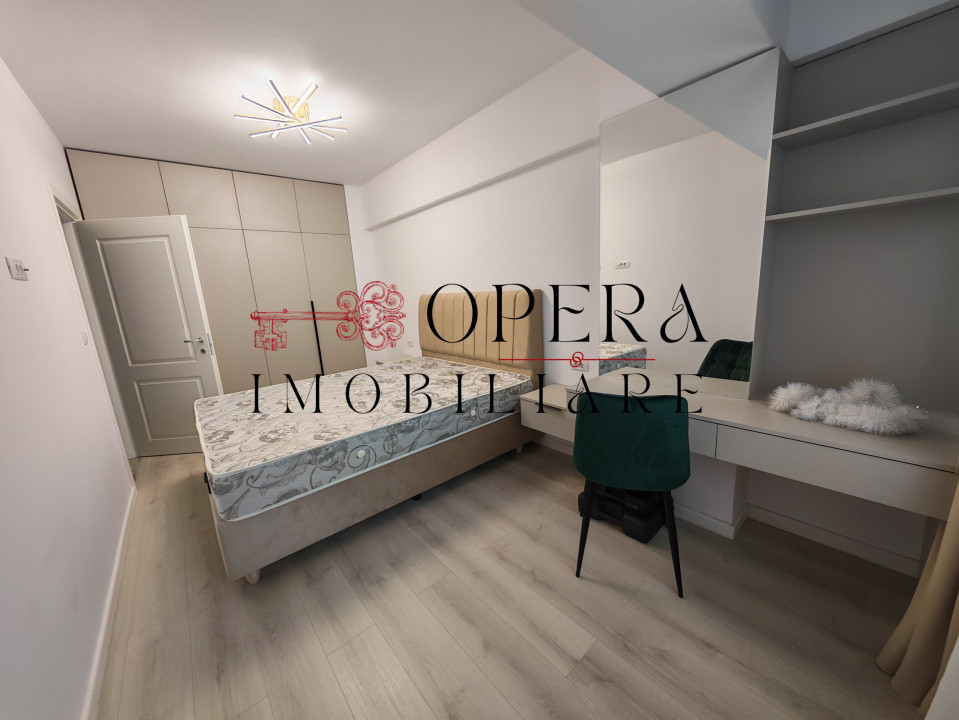 Prima inchiriere! Apartament 2 camere, decomandat, zona Tatarasi - Evergreen
