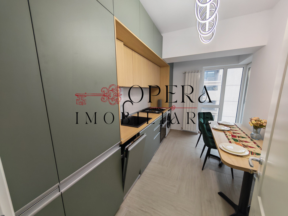 Prima inchiriere! Apartament 2 camere, decomandat, zona Tatarasi - Evergreen